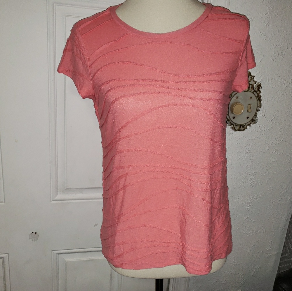 Simply Vera Pink Top P M